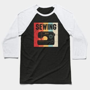 Sewing Vintage Retro Baseball T-Shirt